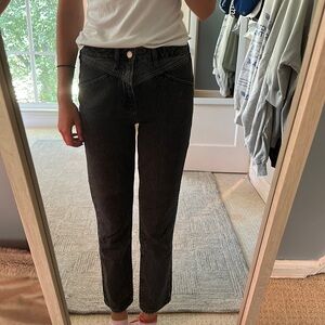 Pacsun black jeans, size 24